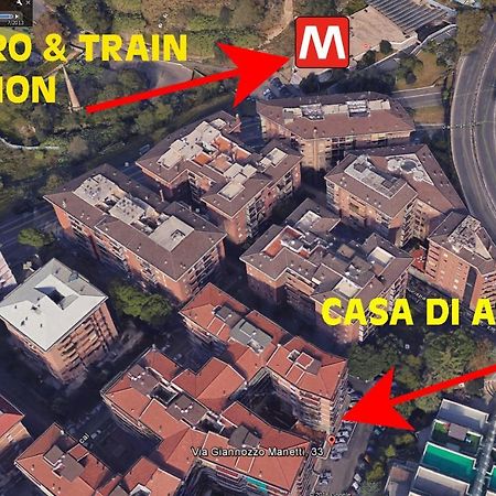 罗马Casa Di Angela别墅 外观 照片
